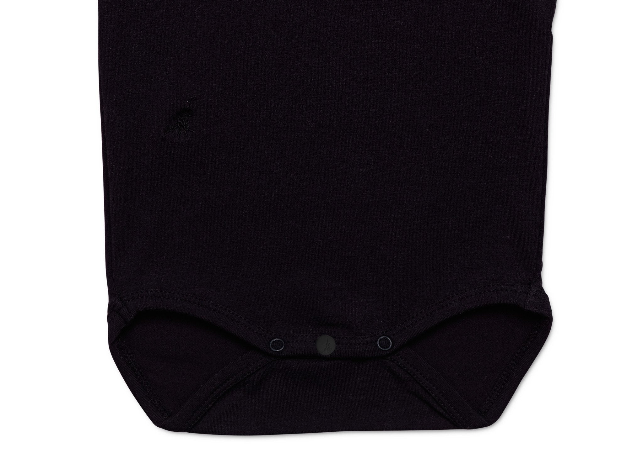 SS Bamboo Bodysuit | All Nighter Black