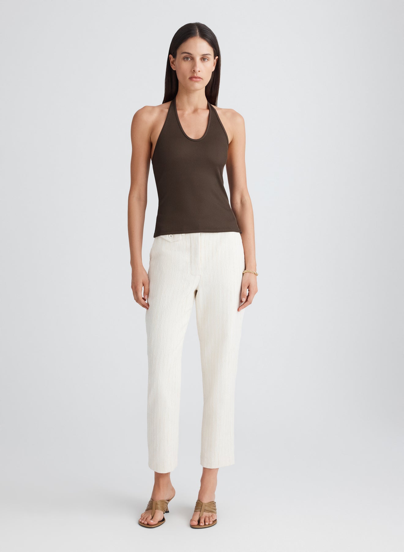 Allison Top | Dark Cocoa