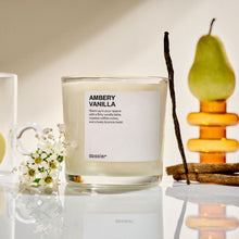 Ambery Vanilla Candle | Dossier Original (9 oz)