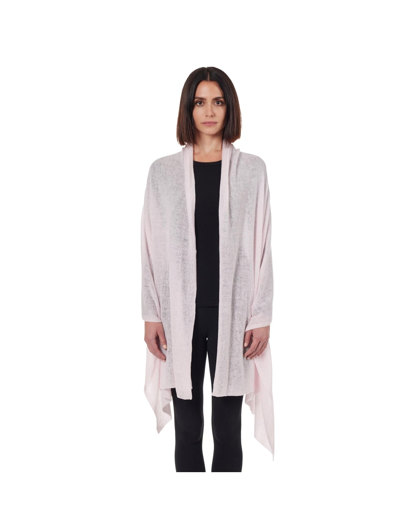 Amicale Cashmere | Women | Wrap | Light Pink (V2)