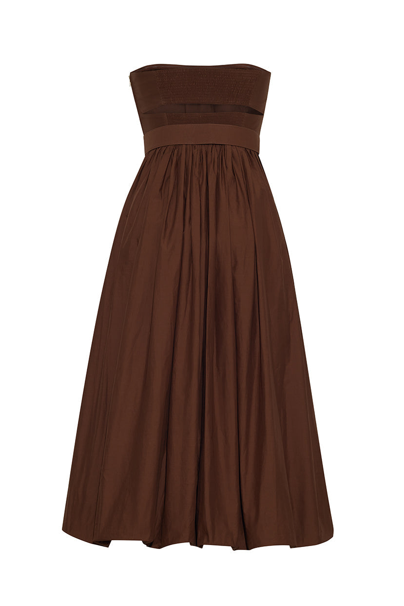 Anisha Dress | Truffle