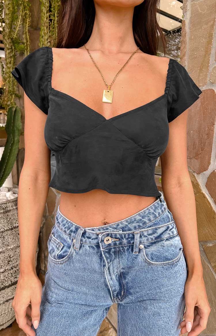 Anna Top | Black