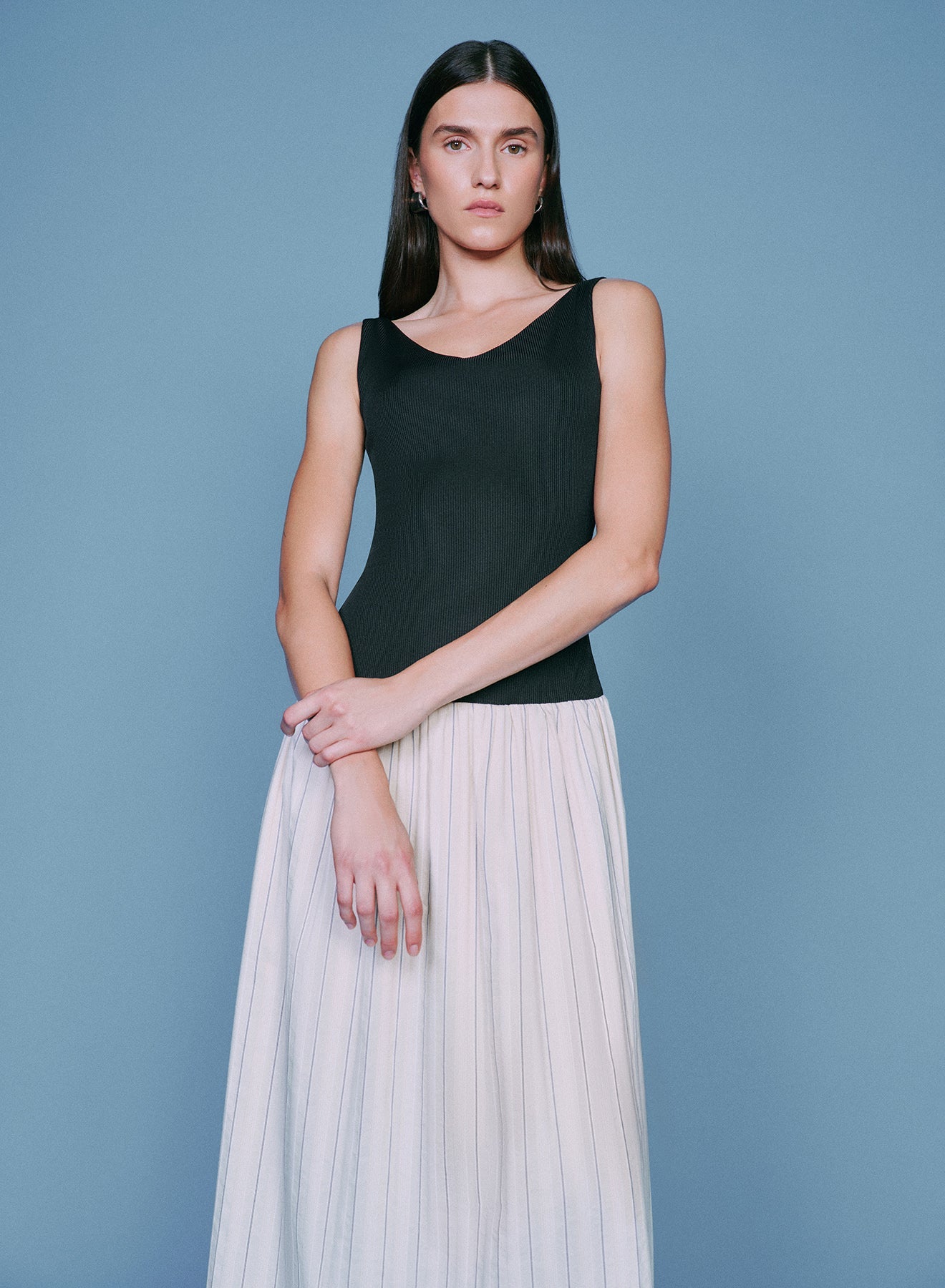 Ainsely Dress | Marseilles Stripe