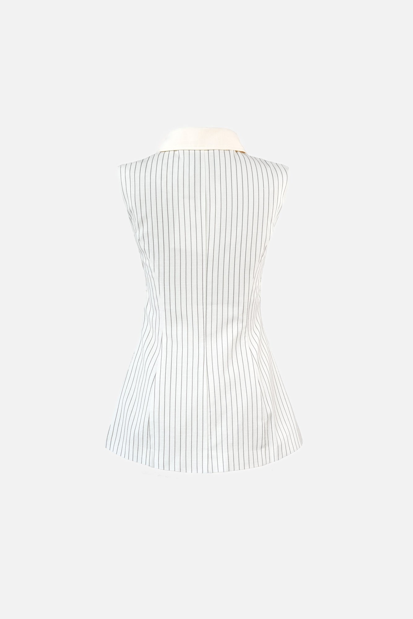 Anni Linen Top | White