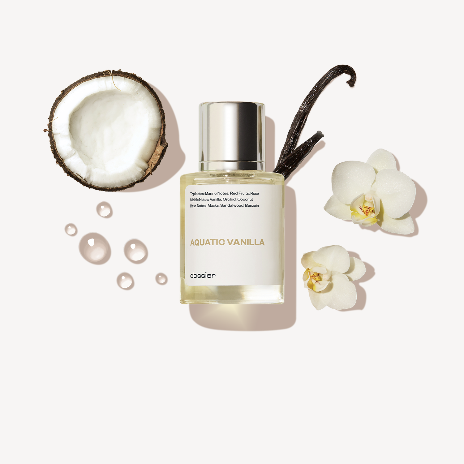 Unisex | Aquatic Vanilla | Inspired by Juliette Has a Gun's Vanilla Vibes (50 ml)