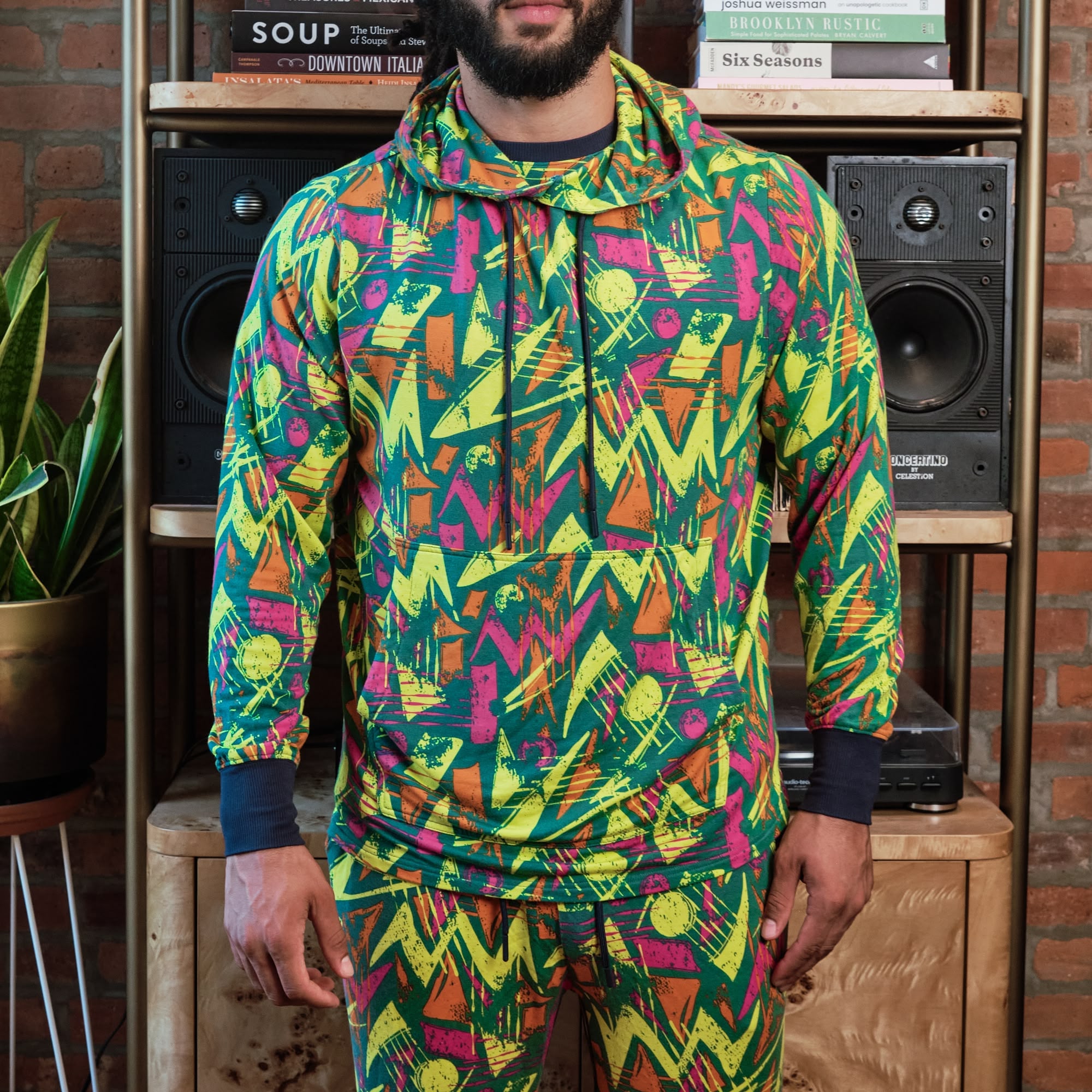 Modal French Terry House Hoodie | Arcade