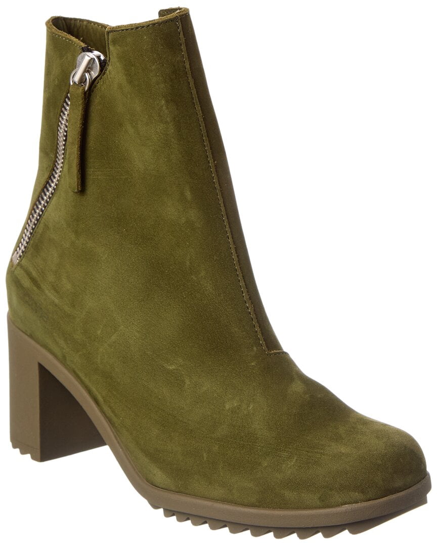Arche | Womens | Shelba Suede Bootie | Green