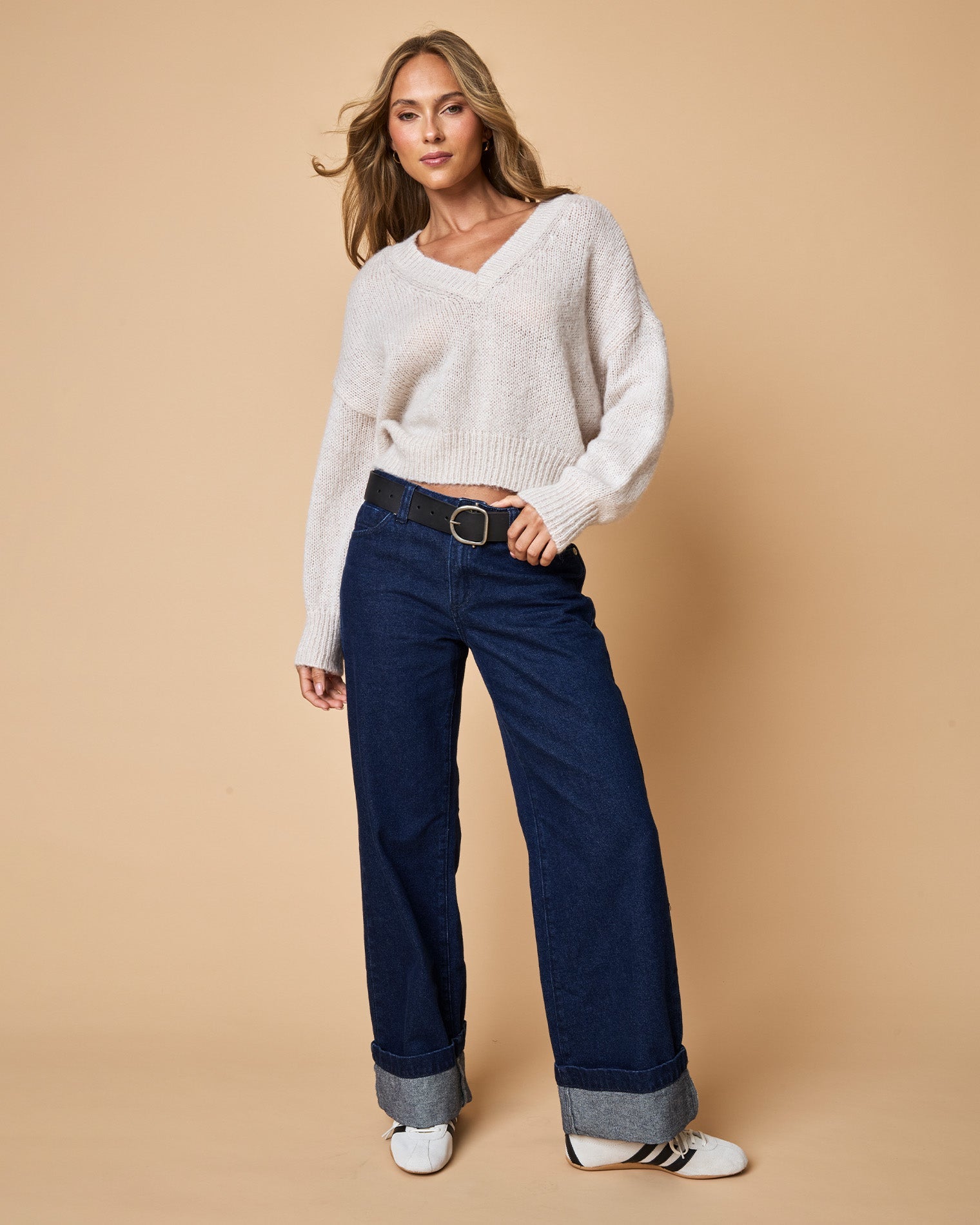 Icon Pullover | Oat