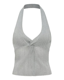 Callie Halter | Metallic Silver
