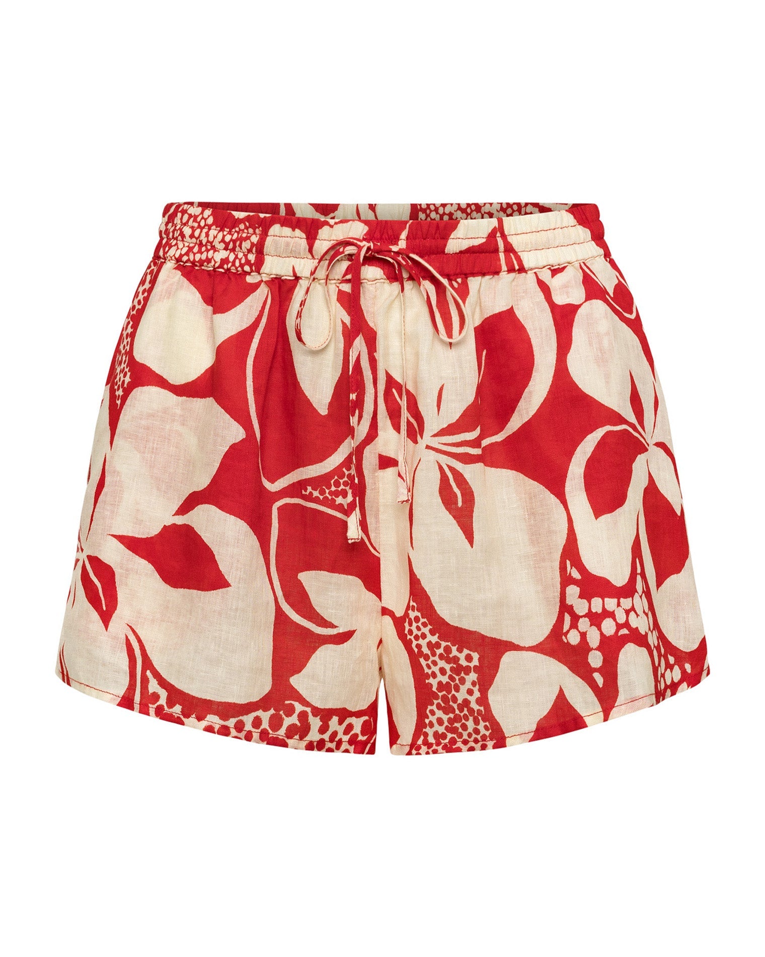 Rio Short | Hibiscus Bloom