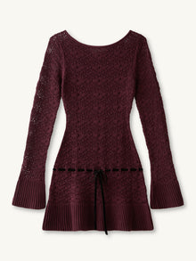 Vivienne Long Sleeve Mini Dress | Port