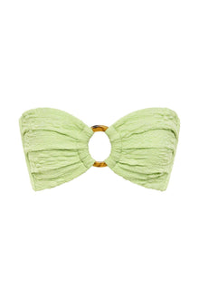 Tori Ties Bandeau Bikini Top | Avo Floral