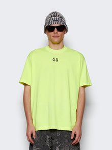 Men | 44 LABEL GROUP | Hi-vis Doping Tee | Yellow