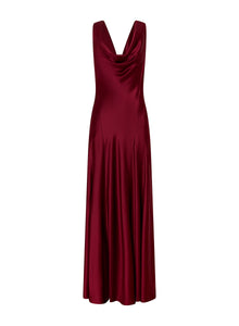 Gabrielle Dress | Wine