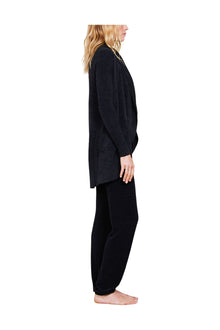 Womens | Cozychic Lite Circle Cardigan | Black