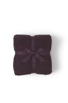 CozyChic Ribbed Throw | Umber