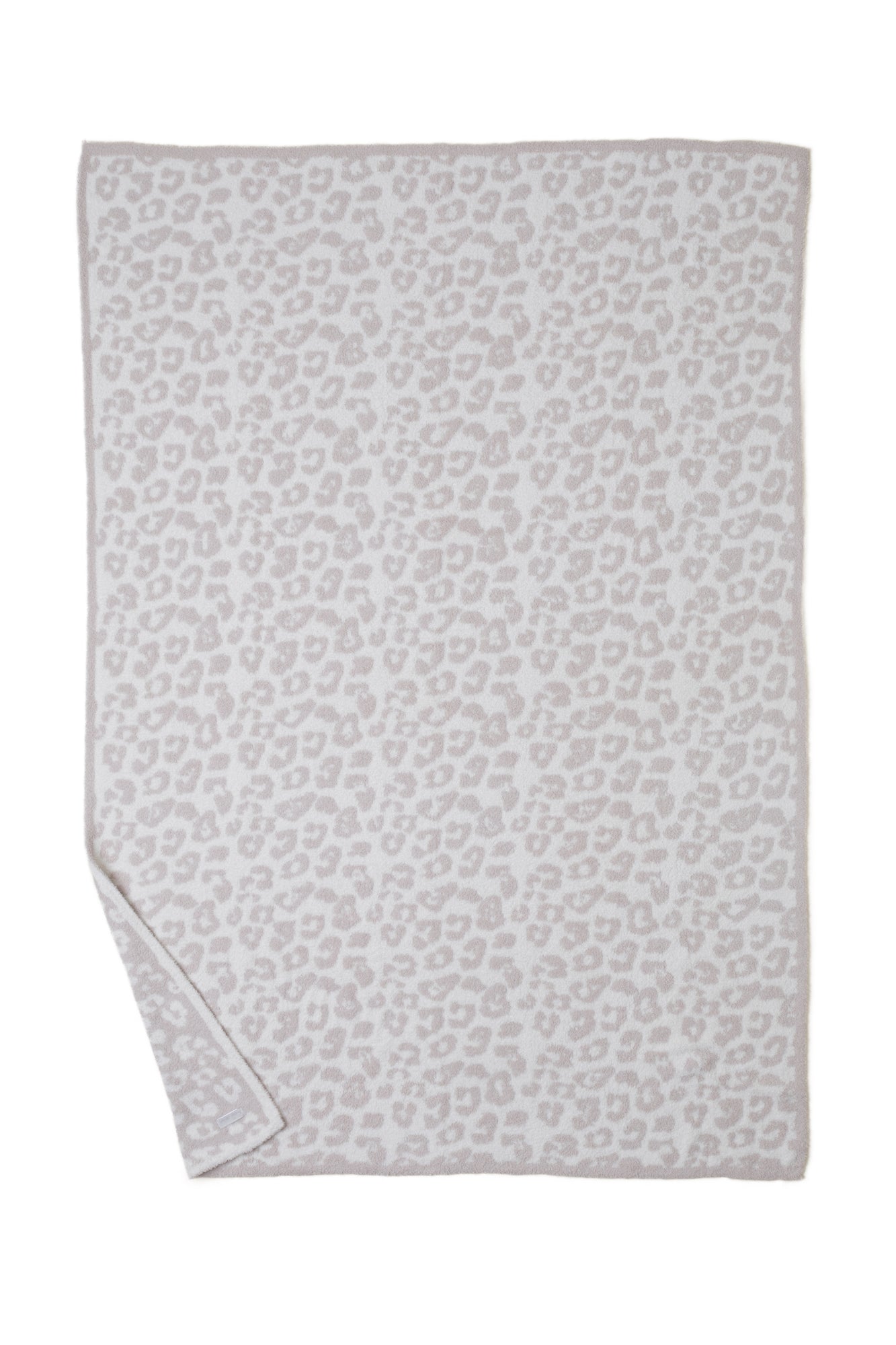 CozyChic Barefoot in the Wild Adult Throw - Leopard | Cream/Stone