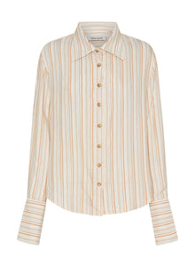 Odessa Shirt | Russet Stripe