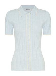 Avi Top | Glacier W/ Silence Trim
