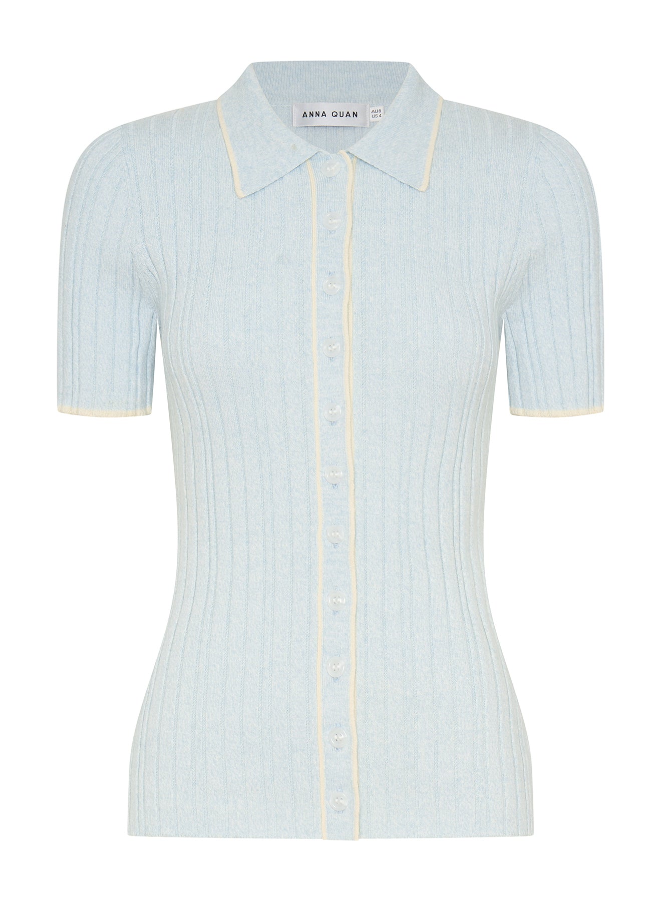 Avi Top | Glacier W/ Silence Trim