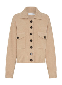 Reagan Jacket | Camel