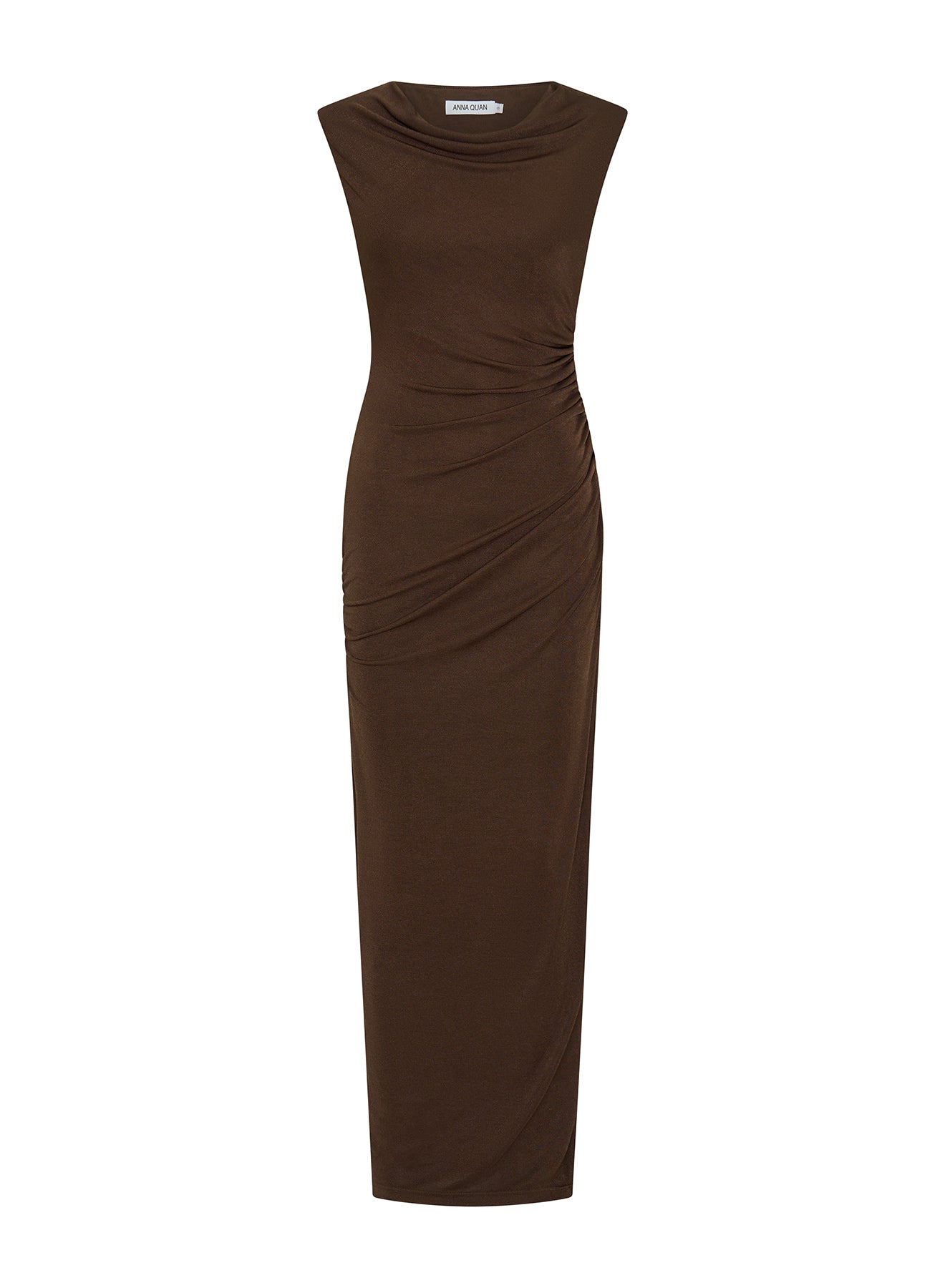 Amali Dress | Espresso