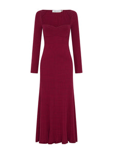 Abigail Dress | Cherry