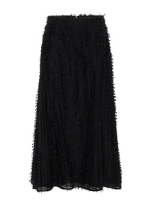 Clara Skirt | Clipped Jacquard