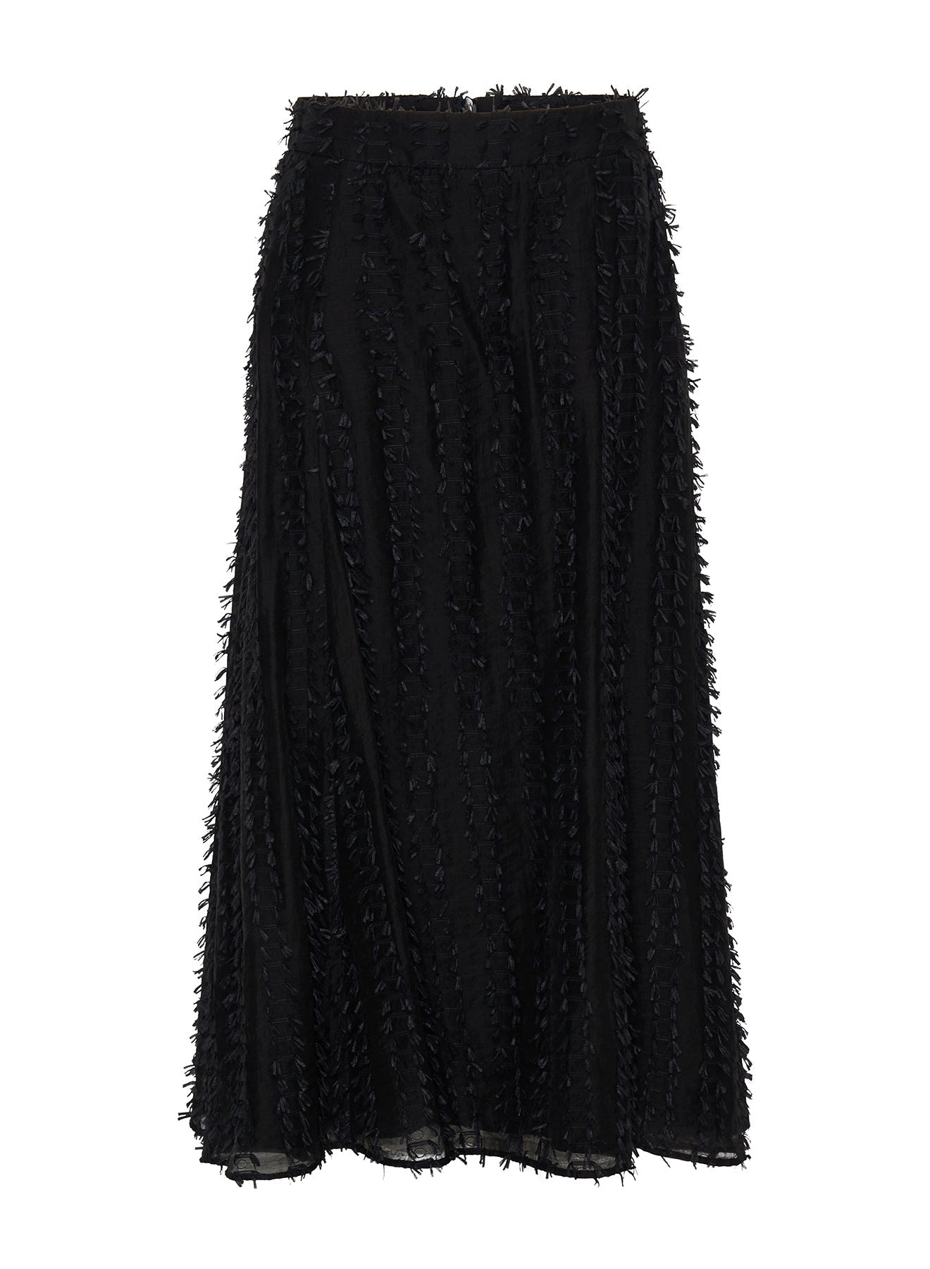 Clara Skirt | Clipped Jacquard