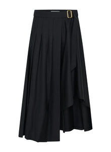Virginia Skirt | Black Wool