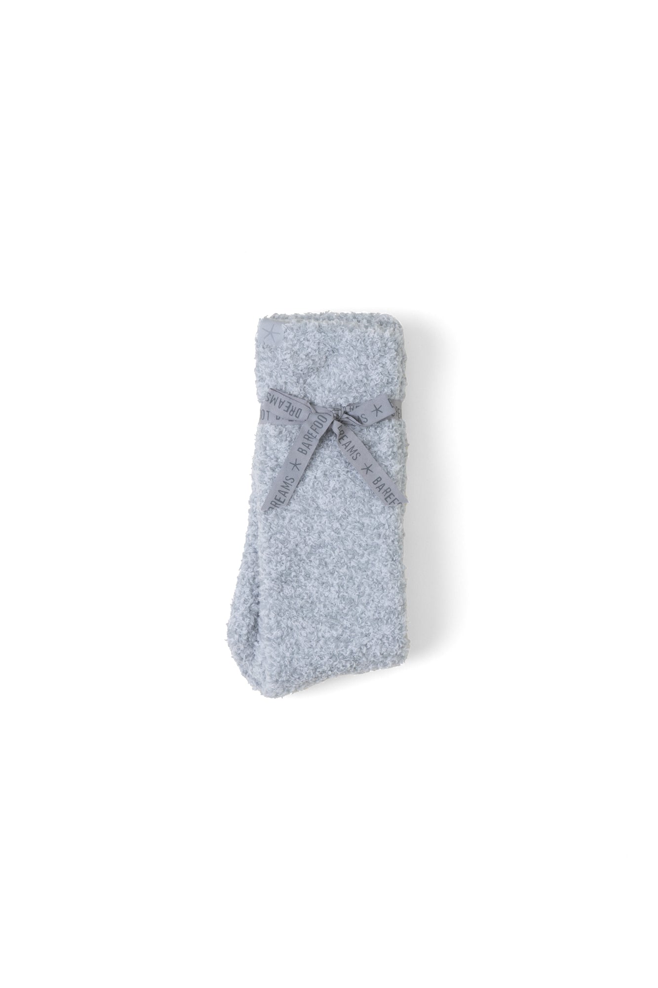 Youth | CozyChic Heathered Socks | Ocean/White