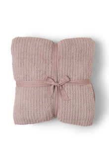 CozyChic Ribbed Bed Blanket | Feather