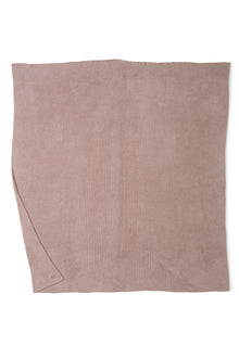 CozyChic Ribbed Bed Blanket | Feather