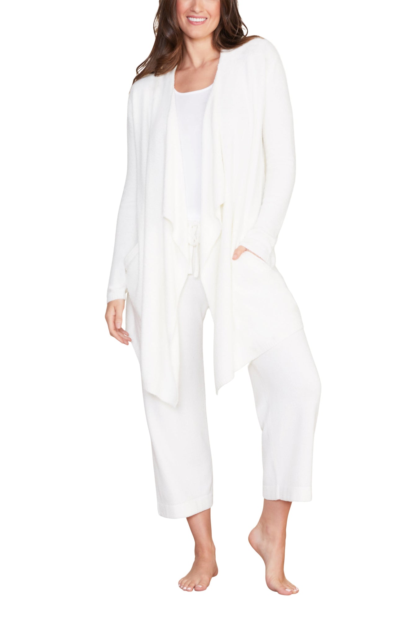 Womens | CozyChic Lite Island Wrap | Pearl