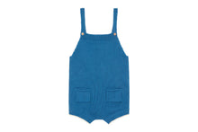 Unisex | Organic Cotton Nordic Knit Playsuit | Fjord Blue