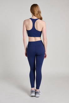 Spiritual Gangster | Skye 7/8 High Waist Legging | Indigo