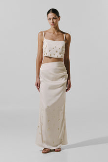 Katniss Crop Top | Sand