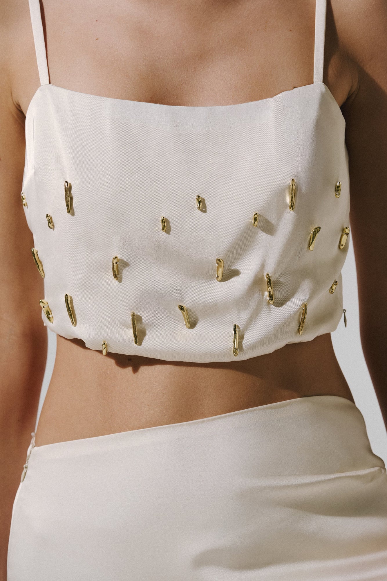 Katniss Crop Top | Sand
