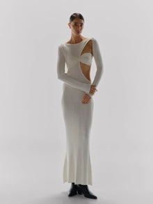 Penelope Maxi Dress | Latte