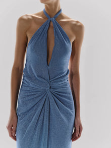 Linus Maxi Dress | Starry Blue