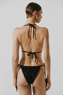 Gaia Bikini Top | Black