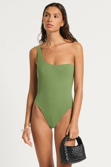 Zuri One Piece | Martini/Black
