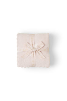 Baby | CozyChic Cuddle Receiving Blanket | Pink/Pearl