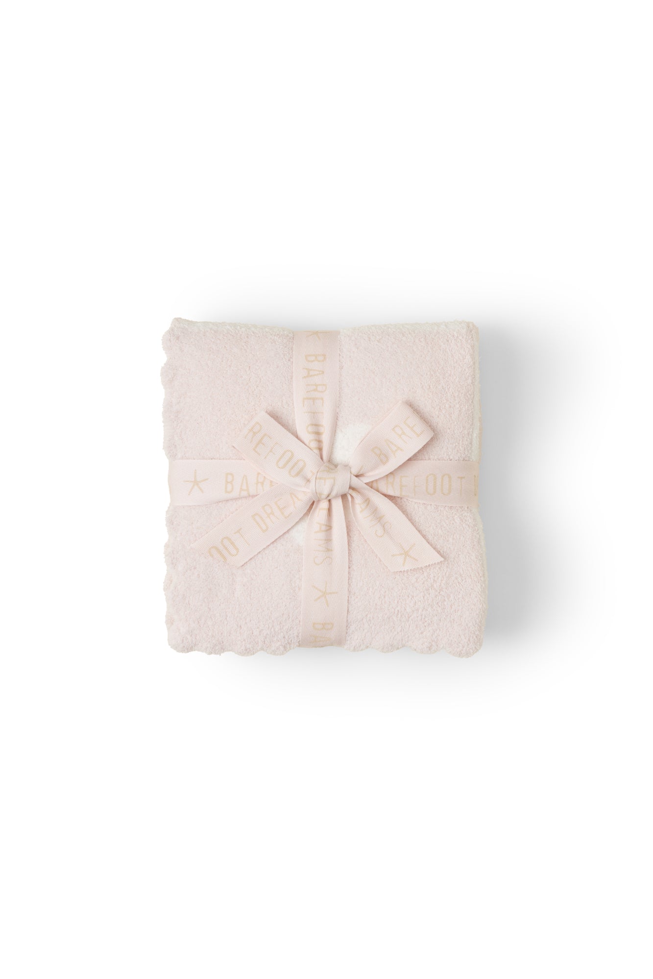 Baby | CozyChic Cuddle Receiving Blanket | Pink/Pearl
