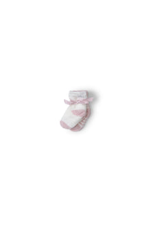 Baby | CozyChic Lite Heart Sock Set | Pink Peonie/Pearl