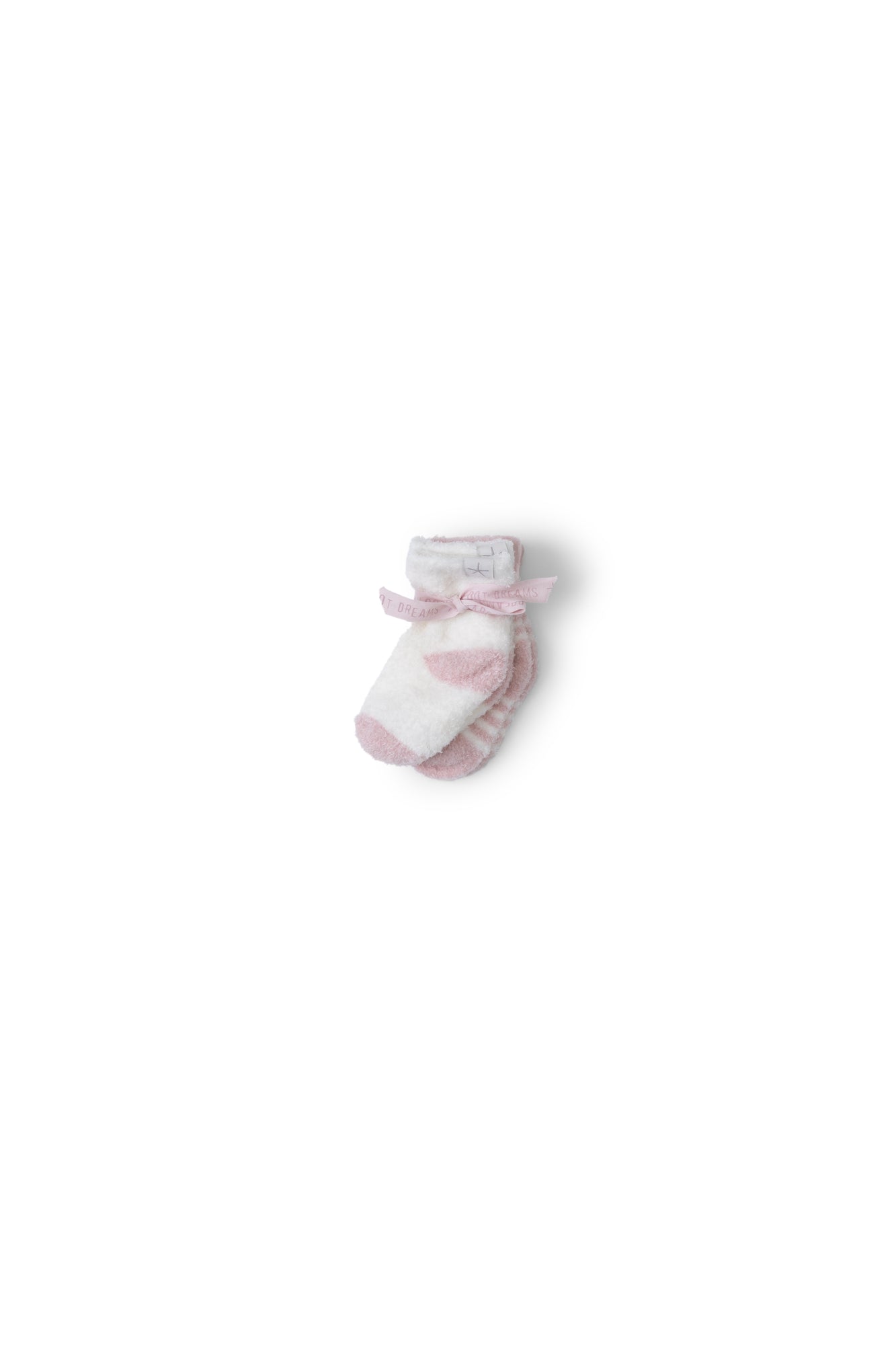 Baby | CozyChic Lite Heart Sock Set | Pink Peonie/Pearl