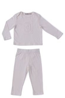 Baby | Malibu Collection Heritage Organic Cotton Set | Cream