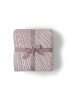 CozyChic Covered In Prayer Inspiration Throw | Dusty Mauve Multi/Peace