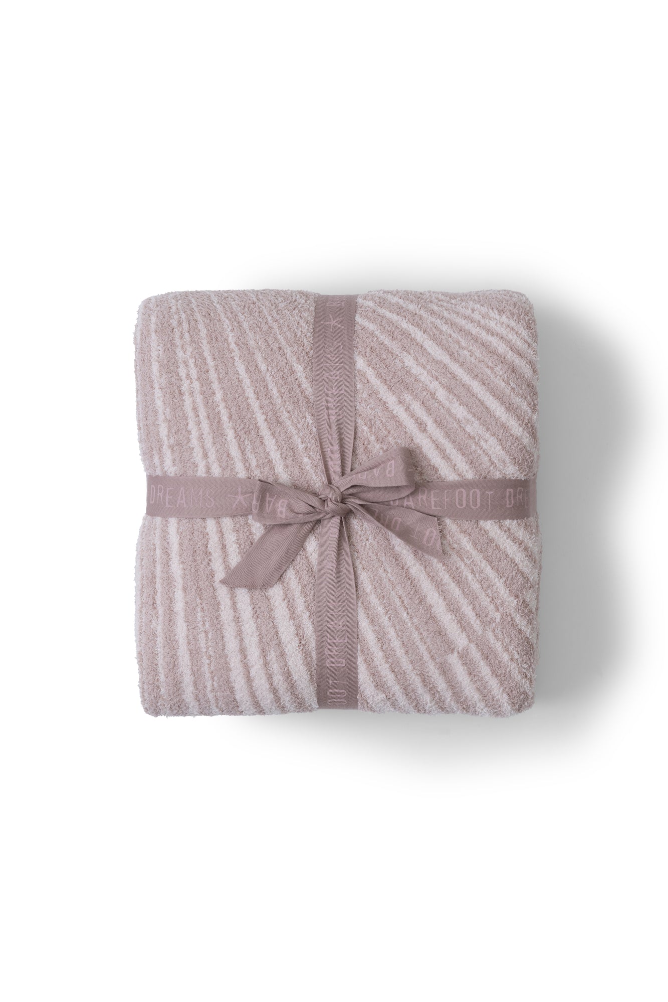 CozyChic Covered In Prayer Inspiration Throw | Dusty Mauve Multi/Peace