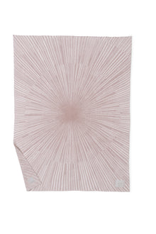 CozyChic Covered In Prayer Inspiration Throw | Dusty Mauve Multi/Peace